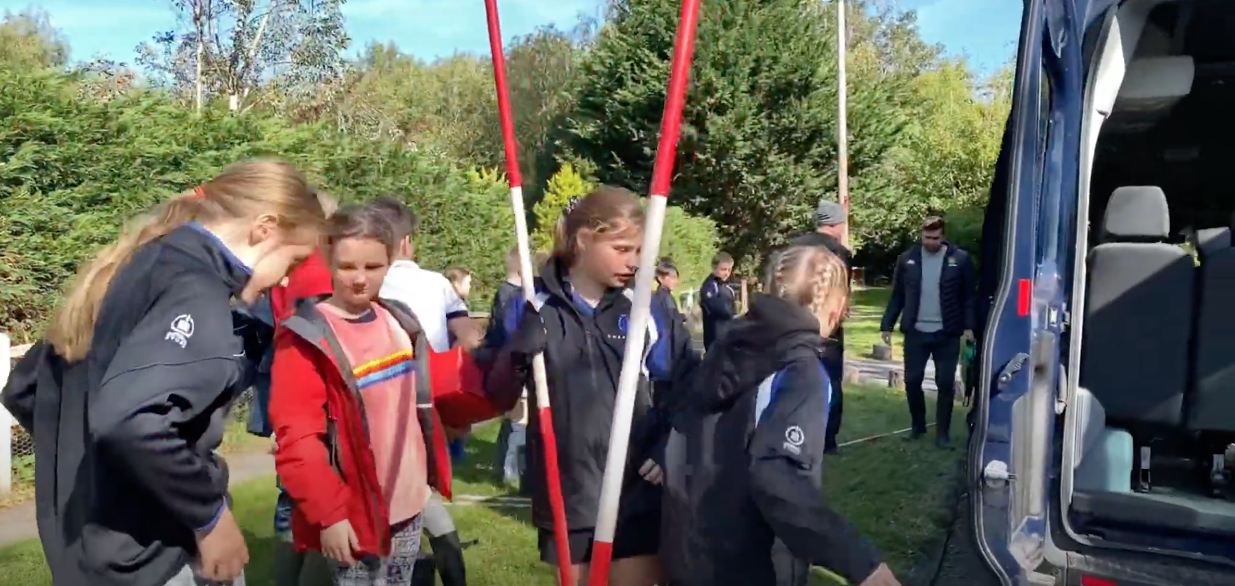 WATCH: Year 6 geography field trip to Radford Park 